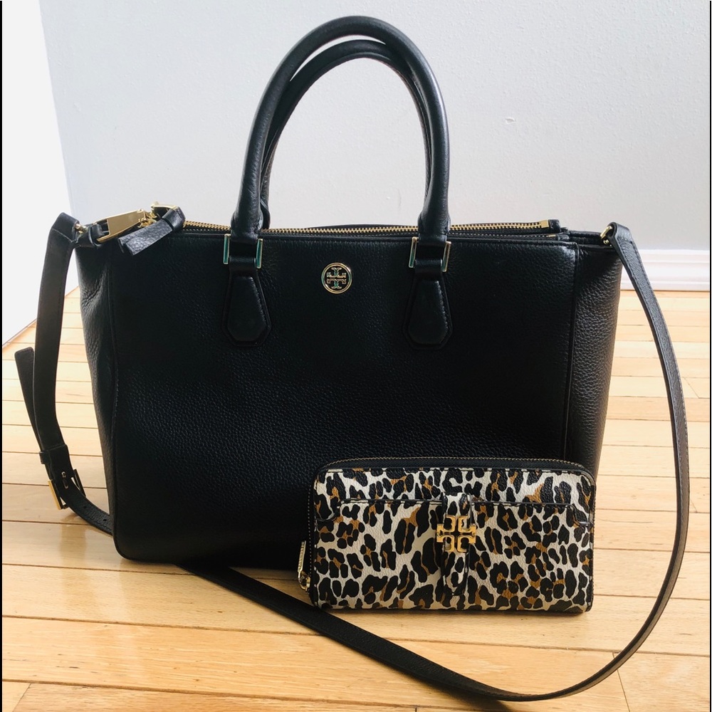 Tory Burch Robinson Large w/Wallet
